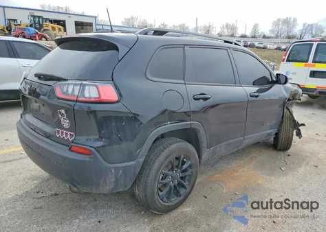 2023 Jeep Cherokee Altitude Lux из США, поврежденный, VIN 1C4PJMMB2PD112526